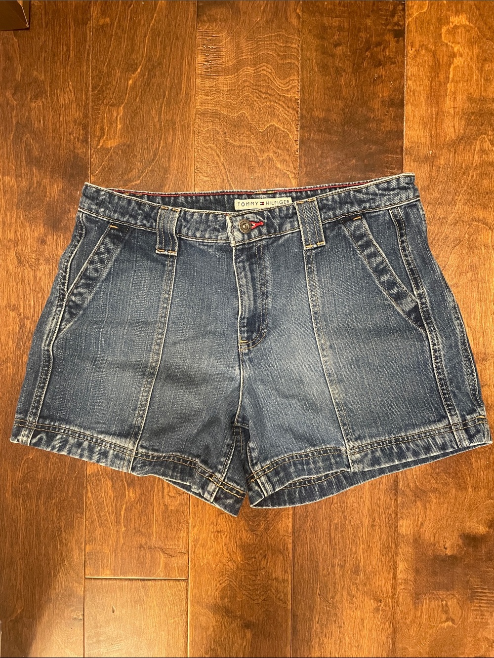 Tommy Hilfiger Dark Blue Denim Shorts